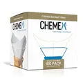 Produktbild: Chemex Papier-Filter FS-100, quadratische Filter für die 6, 8 und 10 Tassen-Karaffe, 100 Stück