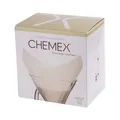 Produktbild: 028068001074 Chemex Square Paper Filters - White -  6, 8, 10 Cups Chemex