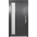 Produktbild: Panto Kunststoff-Haustür K011 Weiß-Anthrazit 110 cm x 210 cm DIN R