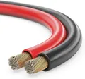 Produktbild: 10m HiFi Boxen Lautsprecher kabel 2 x 75mm² CCA Vollkupfer Zwillingslitze Hifi