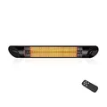 Produktbild: VEITO Blade S Infrarot-Heizstrahler Schwarz 2500W Fernbedienung 3 Stufen