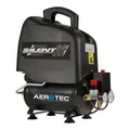 Produktbild: Aerotec Kompressor Vento Silent 6, 110L/90L/6L/8bar/0,7kW/tragbar/230V