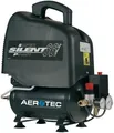 Produktbild: Kompressor Aerotec Vento Silent 6 110l/min 8bar 0,7 kW 230 V,50 Hz 6l AEROTEC
