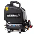 Produktbild: Drucklluft Kompressor AEROTEC Vento Silent 66dB, nur15Kg, extra ruhige Bauart