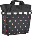 Produktbild: KLICKfix Farradtasche Bikebasket Oval M Dots, 0308DO