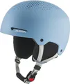 Produktbild: ALPINA ZUPO - sicherer, stoßabsorbierender, belüfteter & schlagfester Skihelm für Kinder - Smoke-Blue matt - S (48-52 cm)
