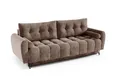 Produktbild: MOEBLO Schlafsofa OHIO, Sofa Couch für Wohnzimmer Polstersofa Sofagarnitur Wohnlandschaft mit Bettfunktion - (BxHxT): 233x93x100 cm, mit Schlaffunktion und Bettkasten