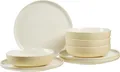 Produktbild: Tafelservice 8 tlg. Jasper vanille