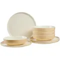 Produktbild: Ritzenhoff Breker Tafelservice, Gelb, Keramik, 1x1x1 cm, Essen & Trinken, Geschirr, Geschirr-Sets