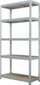 Produktbild: Trendline Metallsteckregal Schwerlastregal Lagerregal Kellerregal 180x90x40cm