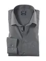 Produktbild: OLYMP Herren Businesshemd Langarm Luxor,Einfarbig,modern fit,New Kent,Mittelgrau 60,38