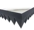 Produktbild: Akustikpur Pyramidenschaumstoff (7cm) SELBSTKLEBEND Akustik Schaumstoff Dämmung