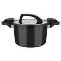 Produktbild: GSW Energiespartopf Gourmet Nero 24cm, 6 L