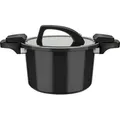 Produktbild: Energiespartopf Gourmet Nero 24cm, 6 Ltr.