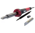 Produktbild: Weller Lötkolben 80-Watt-Lötkolbenkit Rutschfester Griff, EU WLIRPK8023C, inkl. Ablage, inkl. Lötzinn