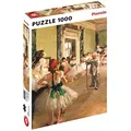 Produktbild: Piatnik 5394 - Degas, Der Tanzunterricht - Puzzle, 68x48 cm