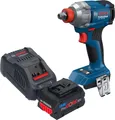 Produktbild: Bosch GDX 18V-285 Professional Akku Drehschlagschrauber 18 V 285 Nm 1/4'' Brushless + 1x ProCORE Akku 5,5 Ah + Ladegerät