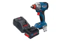 Produktbild: Bosch Professional Akku-Schlagschrauber GDX 18V-285 Professional Akku Drehschlagschrauber 18 V 285 Nm 1/4''