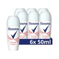Produktbild: Rexona Flower Fresh Deo Roll On Antitranspirant Damen 6x50 ml