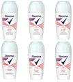Produktbild: 6x Rexona Deo Roll-On Flower Fresh verleiht einen frischen,leicht blumigen 50ml