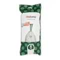 Produktbild: Brabantia (R) Müllbeutel PerfectFit, 36 Liter 138508 , 1 Karton = 12 Packungen à 20 Stück