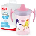 Produktbild: NUK Trainer Cup Trinklernbecher | auslaufsicherer Becher mit weichem Strohhalm