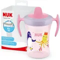 Produktbild: NUK Trainer Cup Trinklernbecher Auslaufsicher Trinkschnabel Griffe Rosa 230ml