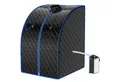 Produktbild: COSTWAY Sauna 3L Dampfsauna, 1000W, mit Sitz