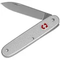 Produktbild: Victorinox Universalmesser ALOX gerippt silberfarben