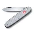Produktbild: Victorinox Swiss Army 1 Alox silber – Schweizer Taschenmesser mit großer Klinge