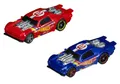 Produktbild: Carrera GO!!! / GO!!! Plus - Satz Auto Hot Wheels™ Night Shifter™ rot + blau