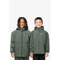 Produktbild: Jack Wolfskin Iceland 3IN1 Jacket K slate green / slate green (T0137) 104