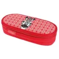 Produktbild: Herlitz Faulenzer Etui Cute Animals Zebra - 95 x 60 mm - Rot