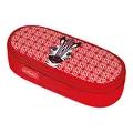 Produktbild: Herlitz Unisex Faulenzer Etui, Blau, Cute Animals Zebra