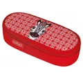 Produktbild: Herlitz Federmäppchen Schlampermäppchen Zebra Motiv, 21,5 x 9,0 cm