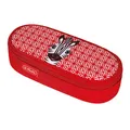Produktbild: HERLITZ - FAULENZER ETUI CUTE ANIMALS ZEBRA SCHÜLERETUI NEU OVP