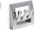 Produktbild: FAWO Wandhaken mit 3 Haken, chrom