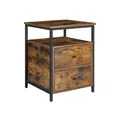 Produktbild: VASAGLE Nachttisch 45 x 45 x 60 cm LET067B01