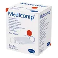 Produktbild: Medicomp Vlieskomp.steril 5x5 cm 4lagig 25X2 St