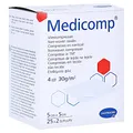 Produktbild: MEDICOMP Vlieskomp.steril 5x5 cm 4lagig