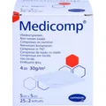 Produktbild: MEDICOMP Vlieskomp.steril 5x5 cm 4lagig 50 St PZN16585391
