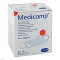 Produktbild: MEDICOMP Vlieskomp.steril 5x5 cm 4lagig 25X2 St