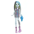 Produktbild: Monster High Frankie-Puppe verfügt über mehr als 10 flexible Gelenke für Mädchen ab 4 Jahren