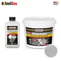 Produktbild: IsolBau 2K-PU Bodenbeschichtung 4 kg Steingrau Betonfarbe Bodenfarbe Garage