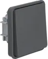 Produktbild: Berker 6130763515 Wechselschalter-Einsatz mit Wippe, W.1, grau matt