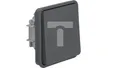 Produktbild: Berker W.1 Universalstecker, IP55-Modul, grau 6130763515 