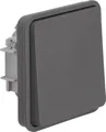 Produktbild: Berker Wechselschalter 6130763515 Wippe Grau IP55 250V Aufputz/Unterputz