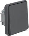 Produktbild: Berker 6130763515 Wechselschalter-Einsatz mit Wippe, W.1, grau matt