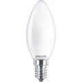 Produktbild: Philips LED-Leuchtmittel E14 Kerzenform 4,3 W 470,m 9,7 x 3,5 cm (H x Ø)