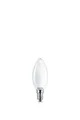 Produktbild: Philips LED-Leuchtmittel Filament Kerzenform B35 E14 4,3W neutralweiß matt